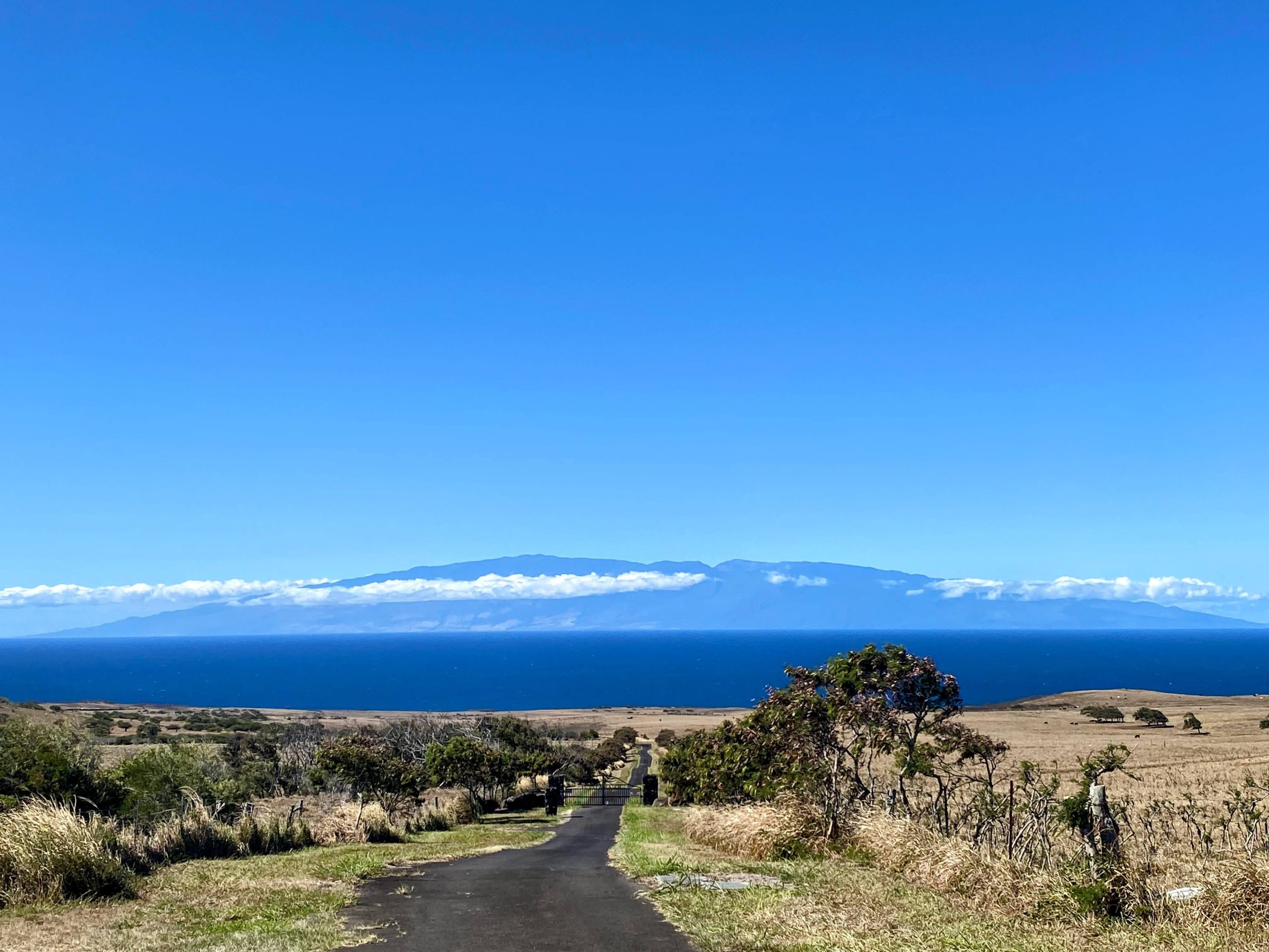View of Maui from North Kohala